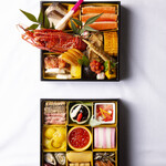 くつかけダイニング - お節もございます。