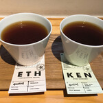 グリッチコーヒーブリュード - 