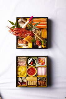 くつかけダイニング - お節もございます。