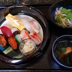 日本橋 - 寿しランチ上