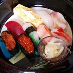 日本橋 - 寿しランチ上