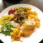 ライス＆カレーポークM1000円ｗ