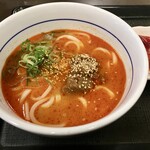 Nakau - 「麻辣担々うどん（並）」530円也。税込。