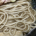 雁木 - 魚節拉麺の麺