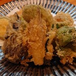 Michiraku - 春野菜天ぷら