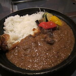 厩 - 家内はカレー