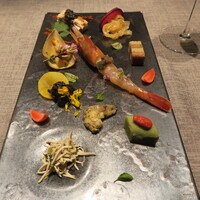 慈華 - 運気の上がる前菜盛り合わせ