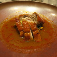 慈華 - 鴨　火鍋スープ仕立