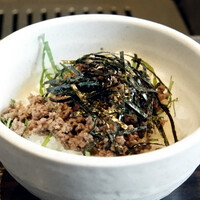 焼肉うしごろ 銀座並木通り店 - 牛そぼろ丼