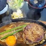 手造りハンバーグの店 - 