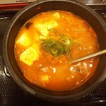 カルビ丼とスン豆腐専門店 韓丼 - ◆海鮮スン豆腐◆♪