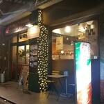 ピッツェリア・ヴィーコロ・デル・ソーレ - 外観です