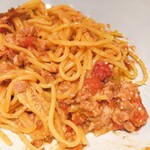 Italian Kitchen VANSAN - トマトのミートソースは美味しくておすすめ