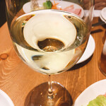 Italian Kitchen VANSAN - 白ワイン　スペシャルのガヴィ¥790 美味し。