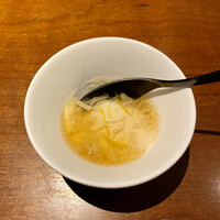 蕃 YORONIKU - 生豆腐と帆立のジュレがけ