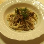 リストランテ ラ・バリック トウキョウ - トスカーナ風手打ちパスタピチ　自家製フィノッキオーナ和え