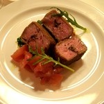 リストランテ ラ・バリック トウキョウ - 仔牛のカツレツ