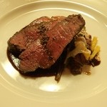 リストランテ ラ・バリック トウキョウ - 馬ヒレ肉のグリル　バローロソース