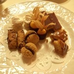 リストランテ ラ・バリック トウキョウ - 小菓子