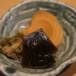 たむら - 松華堂-⑨香の物