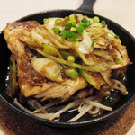 トンテキ食堂8 - チキン野郎のステーキ(650円)