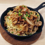 トンテキ食堂8 - ミニしょうが焼(600円)