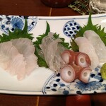 なかなか - ミーサシ盛合せとかね。