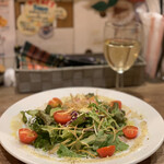 ナナイロパスタ - モルドバワイン会①