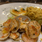 ナナイロパスタ - 前菜 盛り合わせ「シーフードマリネ」