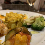 ナナイロパスタ - 前菜 盛り合わせ「カポナータ」