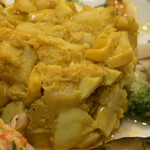 ナナイロパスタ - 前菜 盛り合わせ「カレースパイスのポテトサラダ」