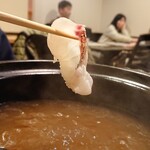 禅紫 - 鯛しゃぶリフトは苦手です