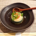 禅紫 - よもぎ豆腐