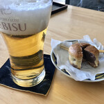 老松園 - 満月と、ビール(о´∀`о)