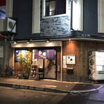 讃岐うどん 白庵 - 店の外観