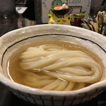 讃岐うどん 白庵 - ひやひや　単品注文だと620円（税込）