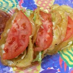 沖縄タコス くくる - タコス４P