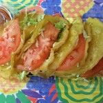 沖縄タコス くくる - タコス４P