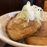 麺組 - チャーシュー丼