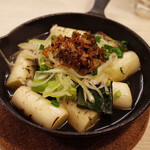 トンテキ食堂8 - 炊きネギ(400円)