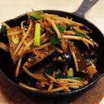 トンテキ食堂8 - 茄子のピリ辛味噌炒め(700円)