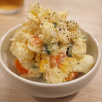 トンテキ食堂8 - ポテトサラダ(400円)
