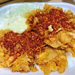 かつや - スパイスチキンのコーンフレークカツ丼（持ち帰り）