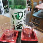 Edoya - 純米大吟醸 田酒（サービス）