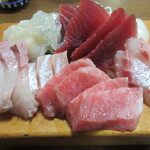 江戸家 - 刺身盛り