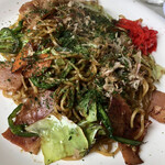 喫茶の散歩路 もと - 焼きそば　550円
