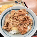 Chikusei - 甘辛牛めし。