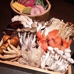 個室　鍋・しゃぶしゃぶ　Mr.Mushroom - 