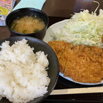 Butaya Tonichi - ヒレ、ロースカツ定食