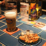 Bar SK OCEANS - チャームとビール